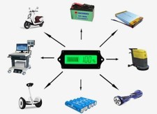  Ladestand  LCD Anzeige 24V