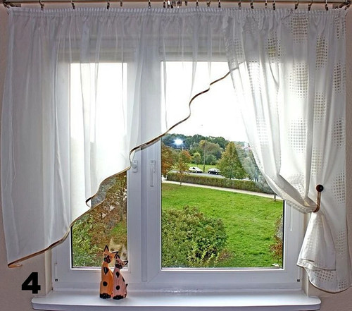 Elegante asymmetrische edle