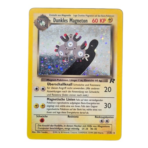 Pokemon tcg dunkles - dunkles, magneton