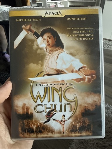 Wing chun dvd fsk - wing,