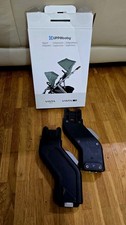 UPPAbaby VISTA Upper Adapters – Original, mit OVP, für Kinderwagen Sitzadapter
