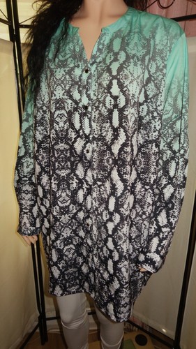 Paola chiffon bluse schwarz - chiffon,