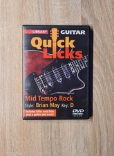 Brian May Solo Style Lern DVD