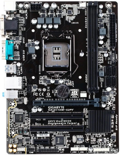 Motherboard gigabyte - motherboard,