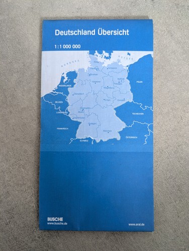 Aral deutschland karte - deutschland,