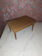 Nostalgie Tisch Küche-Cafe-Puppenhaus-Puppenstube-1:12