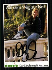 Boris Becker Autogrammkarte