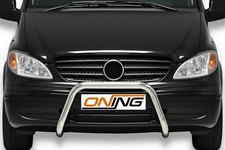 Frontbügel Edelstahl passend