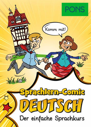 Pons sprachlern comic deutsch - pons, sprachlern-comic