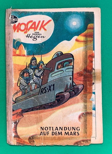 Wipa original mosaik digedags - original,