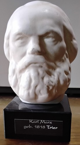 Büste von karl marx auf - büste,
