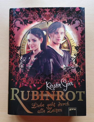 Kerstin gier rubinrot liebe - kerstin,