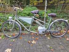 L-Michon Tandem mit ABG Hilfsmotor 40-50er Jahre