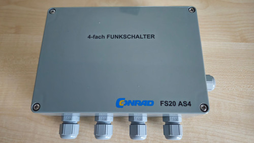 Conrad fs20 as4 fach - conrad,