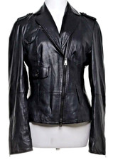 ORWELL Damen Lederjacke Gr. 38 schwarz  ECHTES LEDER Jacke  NEU