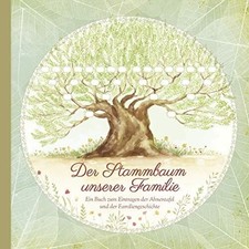 Der Stammbaum unserer Familie: Ein Buch zum Eintragen der Buch F-Libri s.r.o.