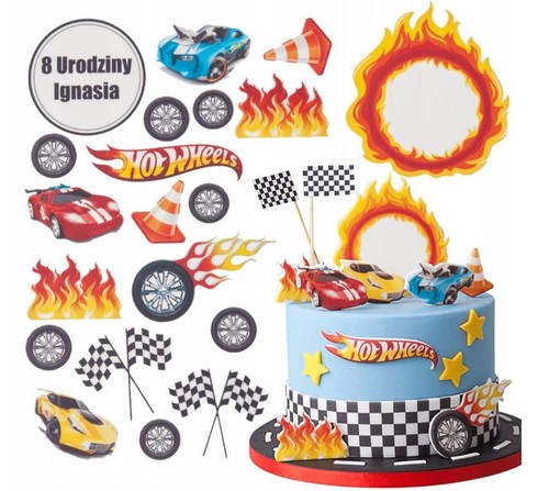 Hot wheels rennwagen essbar - hot,