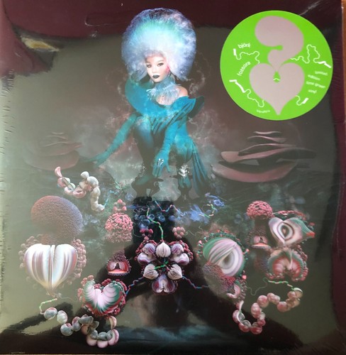 Vinyl björk fossora - vinyl,
