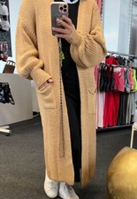 Italy Strick Jacke  lang