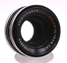 VOIGTLÄNDER COLOR-ULTRON 1,8/50 QBM BAJONETT ,SHC Art.765338