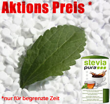 10000 Stevia Tabs ohne Bitterstoffe Stevia Süßstoff-Tabletten | PREMIUM QUALITÄT