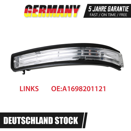 Spiegelblinker links für