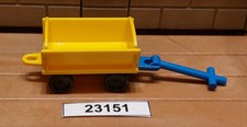 PLAYMOBIL  Bollerwagen Leiterwagen