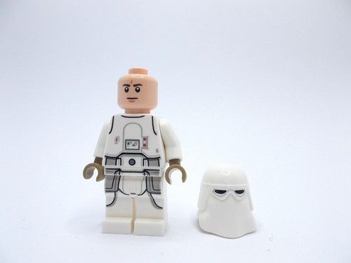 Lego star wars snowtrooper - wars,