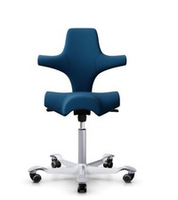 Hag Bürodrehstuhl Capisco 8106 Bezug select Navyblau AKTION