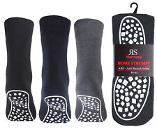 3 Paar Anti Rutsch Socken Herren Damen ABS Socken Stoppersocken Baumwolle