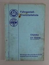 Teilekatalog / Ersatzteilliste Hercules Citybike C1-508M 
