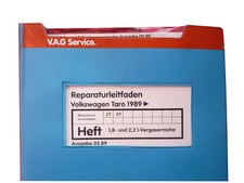 Reparaturleitfaden Taro Hilux 1,8+2,2 l Motor 2Y 4Y 61/69 kW Mechanik Zyl-Kopf