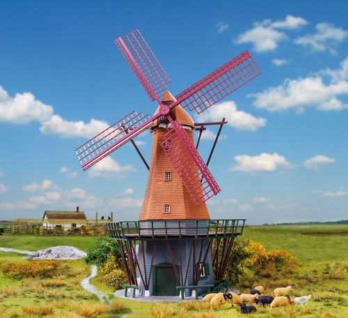 Kibri 39150 windmühle - h0,