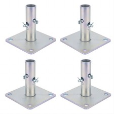 5"x5"x1-5/16"OD Galvanized
