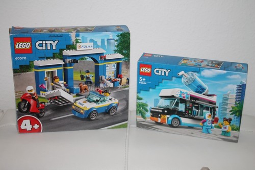 Lego city 60370 ausbruch - city,