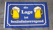 Fahne Flagge Bier - Die Lage