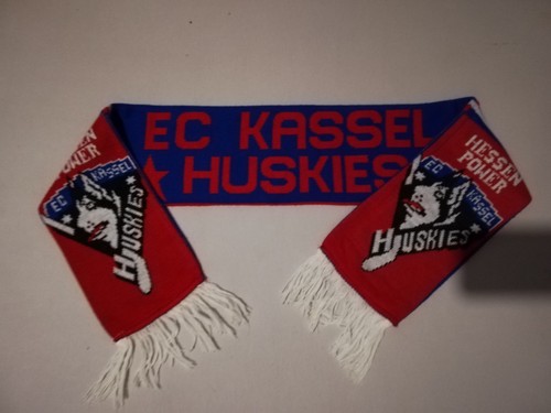Eishockey fanschal kassel - eishockey,