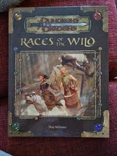 Races of the Wild 3rd Edition D&D Dungeons & Dragons