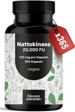 Nattokinase 365 kapseln - nattokinase,
