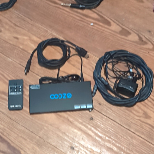 Ozco hdmi switch 1 - hdmi, 4:1