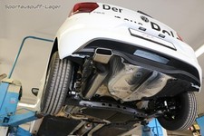 FOX Edelstahl Sportauspuff VW