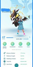 Pokémon ACC GO Level 69