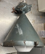 Vintage Industrie Lampe /