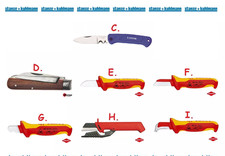 Auswahl: Kabelmesser