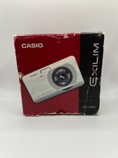 Casio Exilim EX-Z90 Digitalkamera – 12.1 MP – Silber – gebraucht in OVP