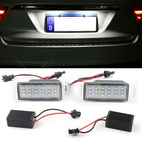 Led kennzeichenleuchte - led,