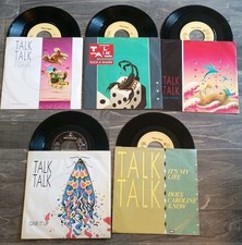 5 x Talk Talk - Single 7"