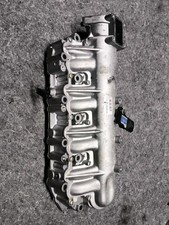 Opel Zafira B Vectra C Z19DTH Ansaugbrücke Ansaugkrümmer Drallklappen 5521022