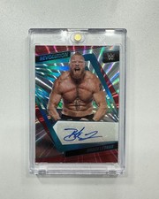WWE Brock Lesnar  Auto /99 Revolution 2022