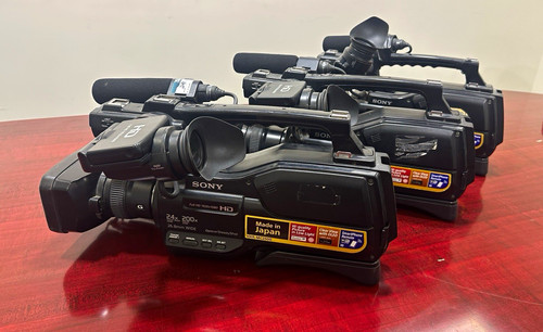 Sony hxr 2500 camcorder - 3x, hxr-mc